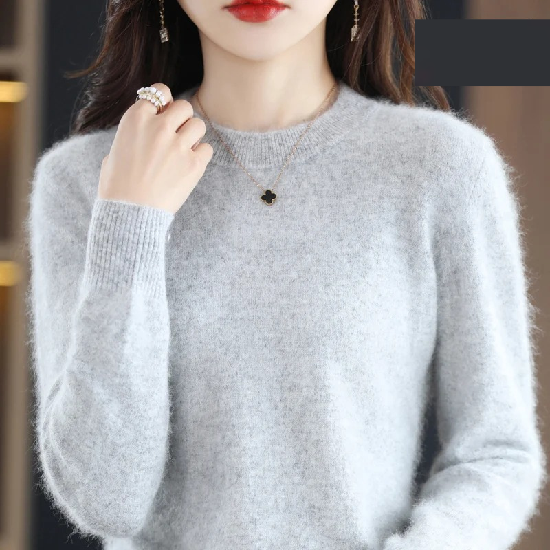 Briar Soft Crew Neck Sweater