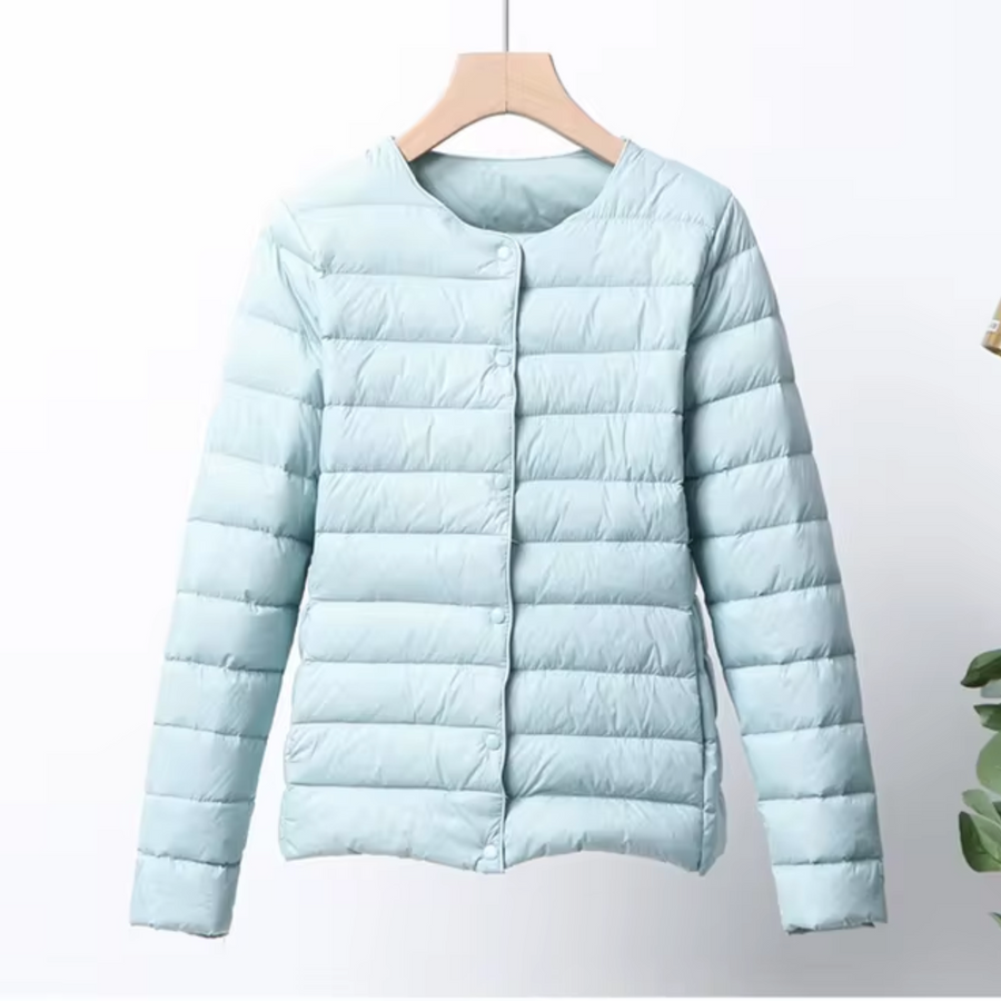Serafina Ultralight Short Puffer Jacket