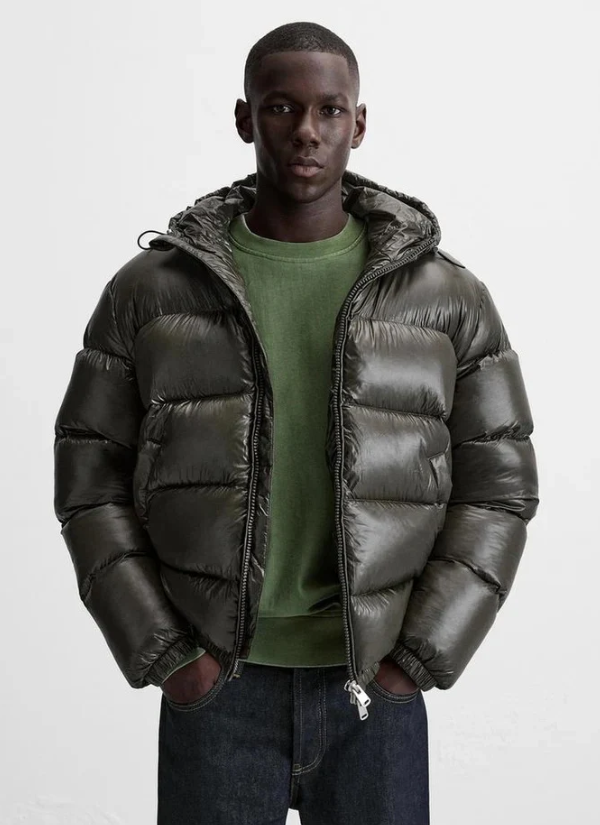 Rilla Hooded Puffer Jacket