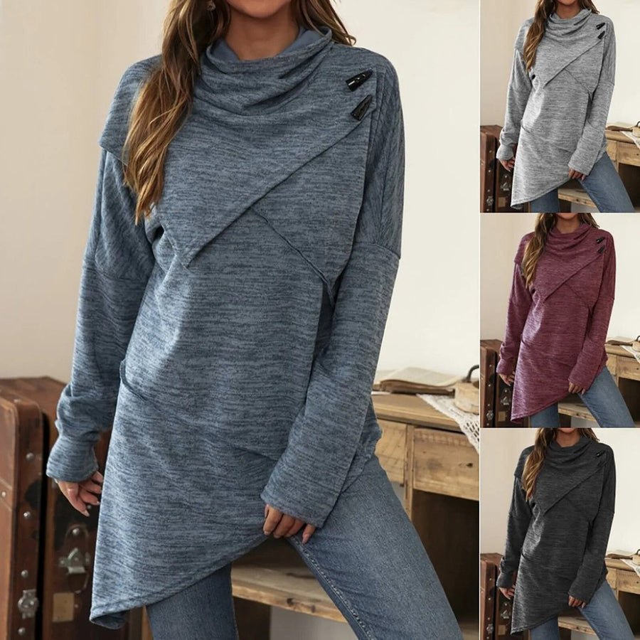 Cormack Cozy Crew Neck Knit Sweater