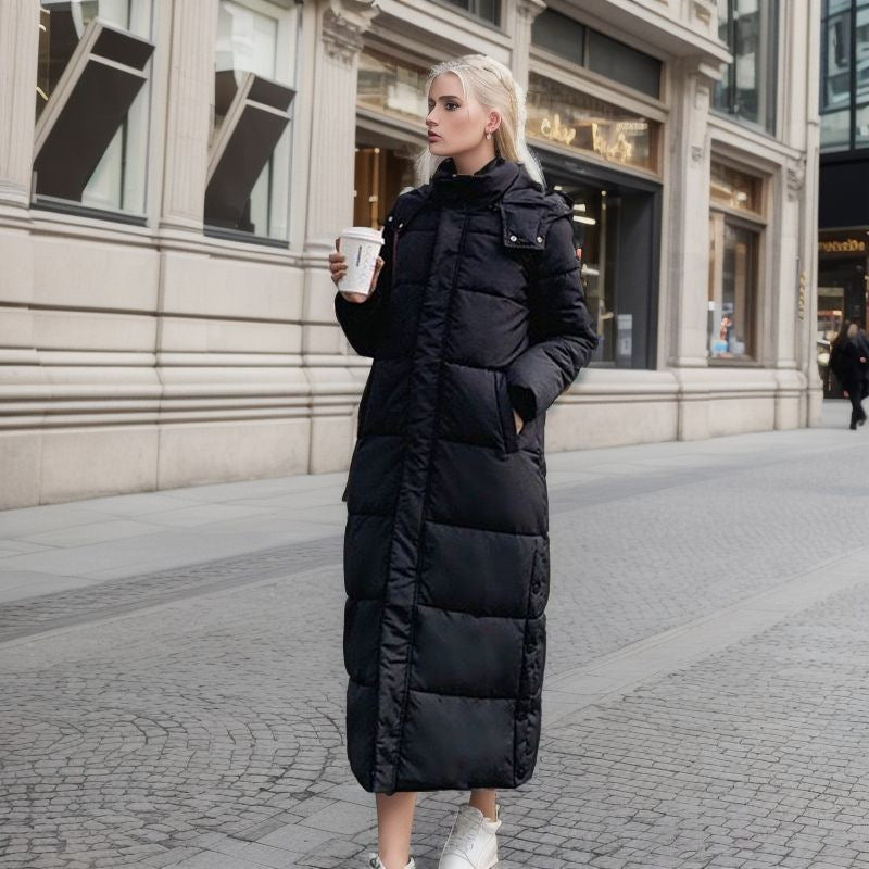Frauke Elegant Long Winter Coat