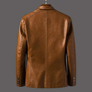 Carsten - Leather jacket for men