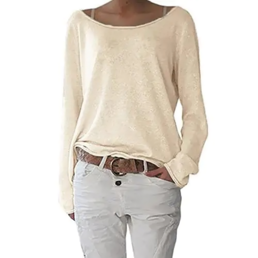Josiane Slim Crew Neck Sweater