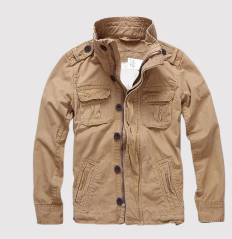 Bettany Retro Multi Pocket Denim Jacket