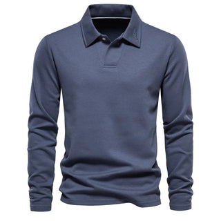 Noah - Long-sleeved polo shirt