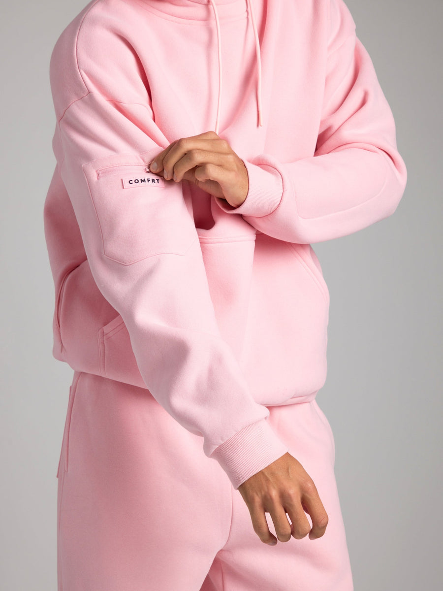 Wiebke Airplane Mode Travel Hoodie with Eye Mask