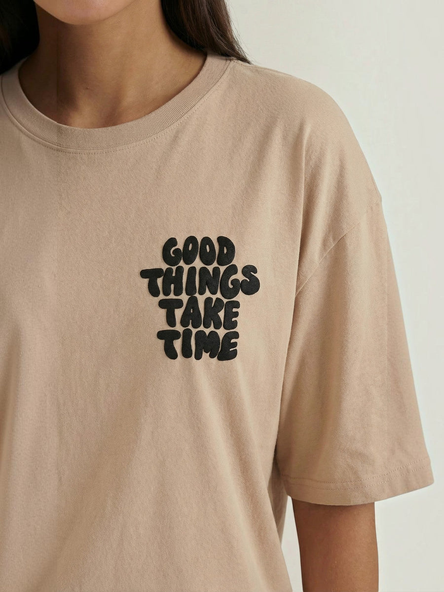 Vespera Oversized T Shirt