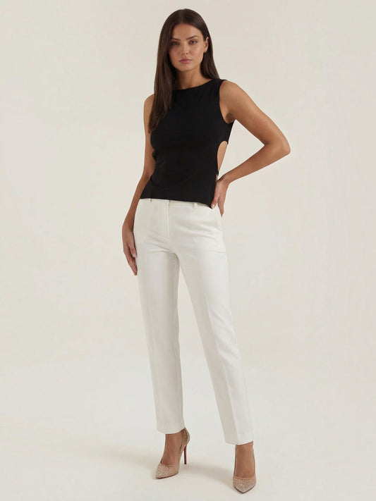 Opal Open Back Sleeveless Top