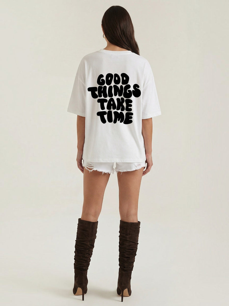 Vespera Oversized T Shirt