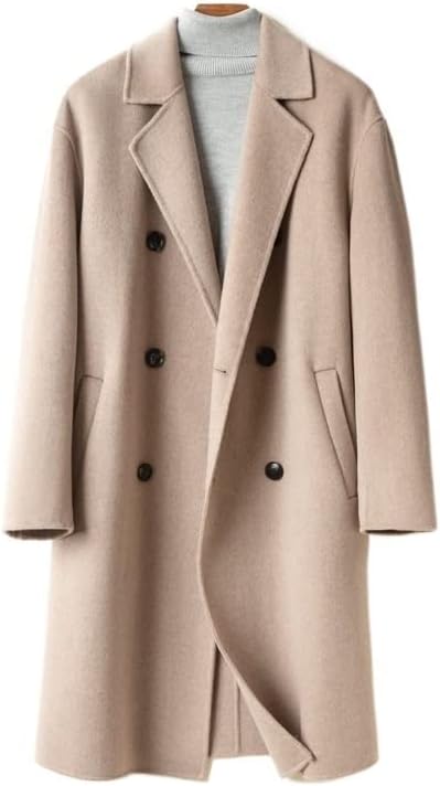 Setra Double Breasted Long Winter Coat