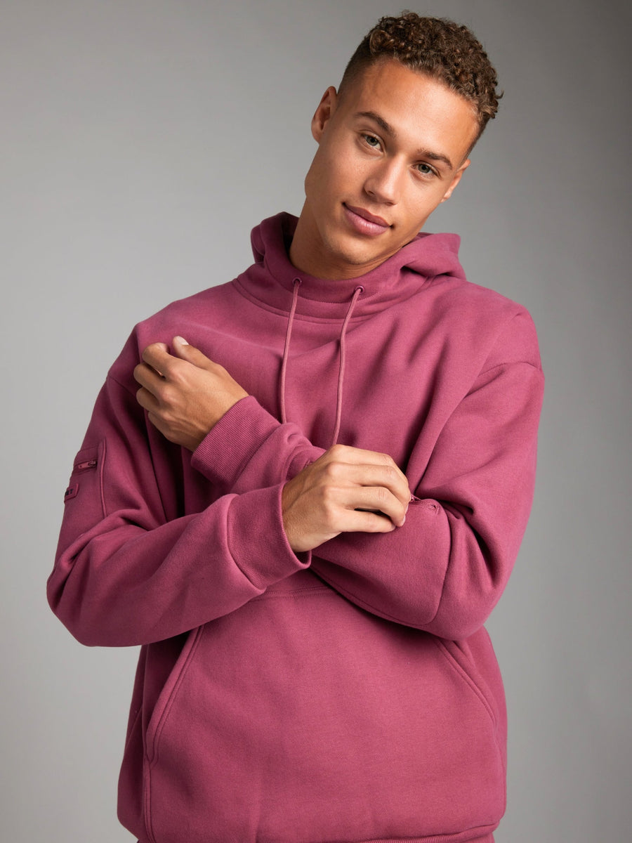 Wiebke Airplane Mode Travel Hoodie with Eye Mask