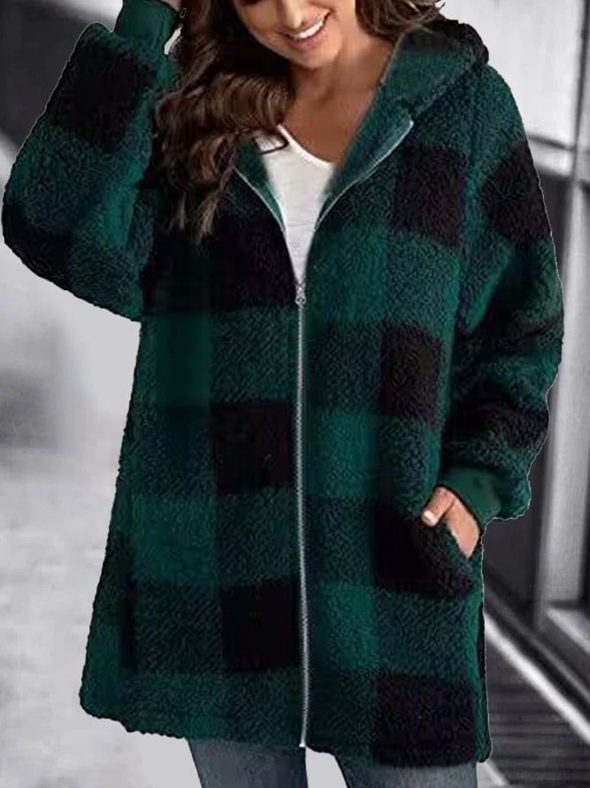 Quinta Oversized Casual Hoodie