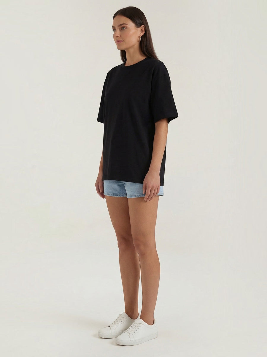 Oriana Basic Oversized T Shirt