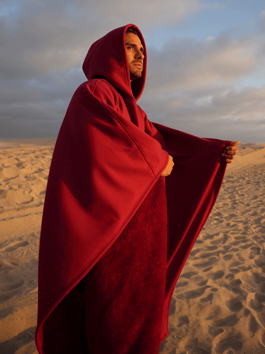 Ophira One Size Oversized Blanket Hoodie