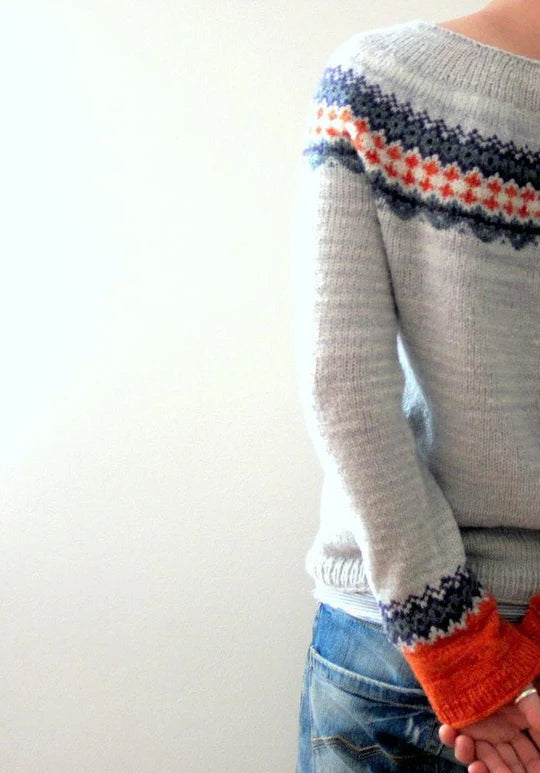 Margarete Boho Knit Sweater