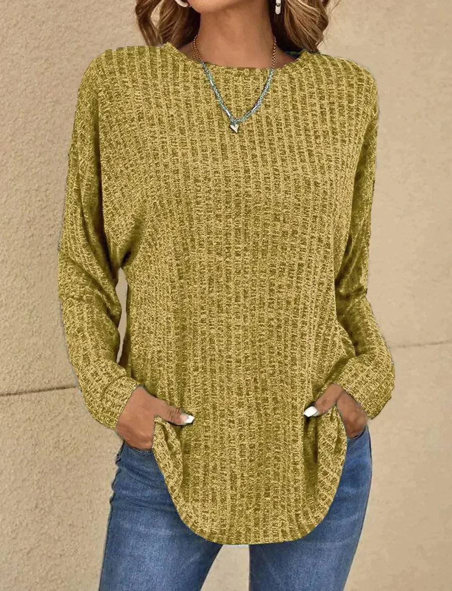 Amara Relaxed Textured Sweater