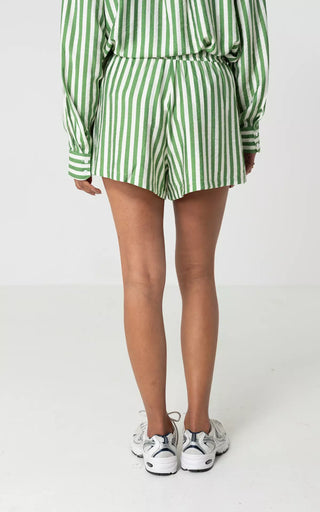 Julieann - Summer Shorts - Stripe Print