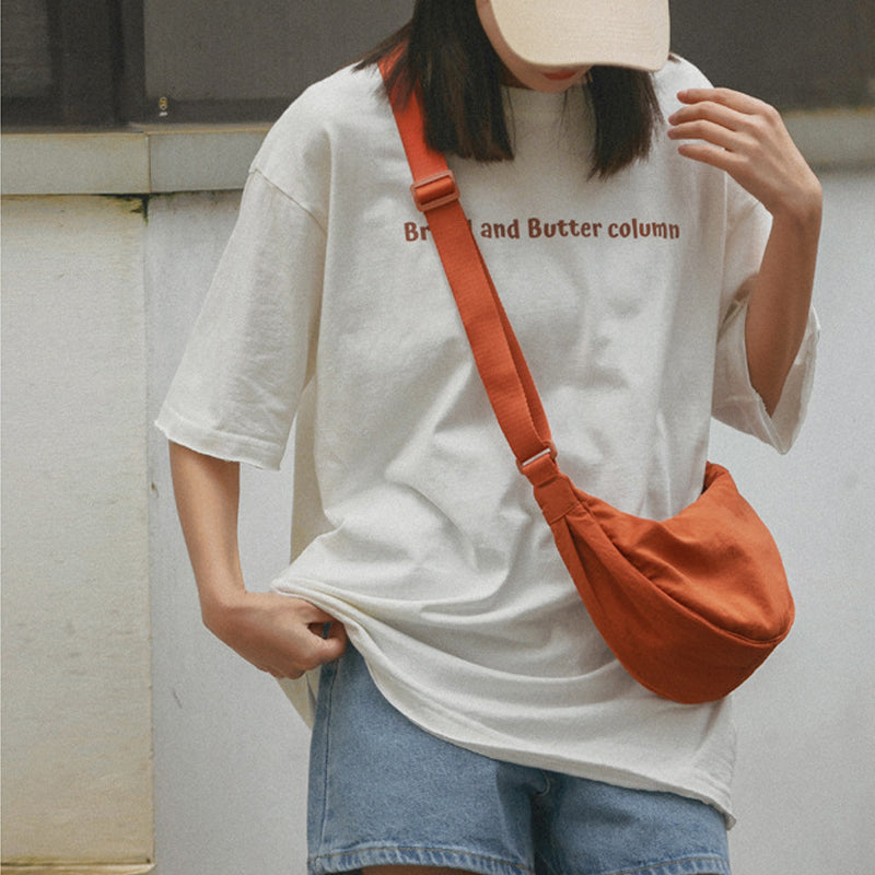 Mona Half Moon Crossbody Bag