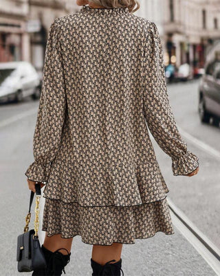 Irina - Long Sleeve Dress - Effortless Elegance