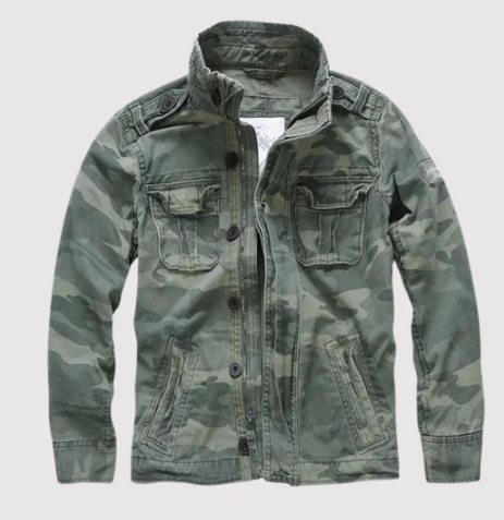 Bettany Retro Multi Pocket Denim Jacket