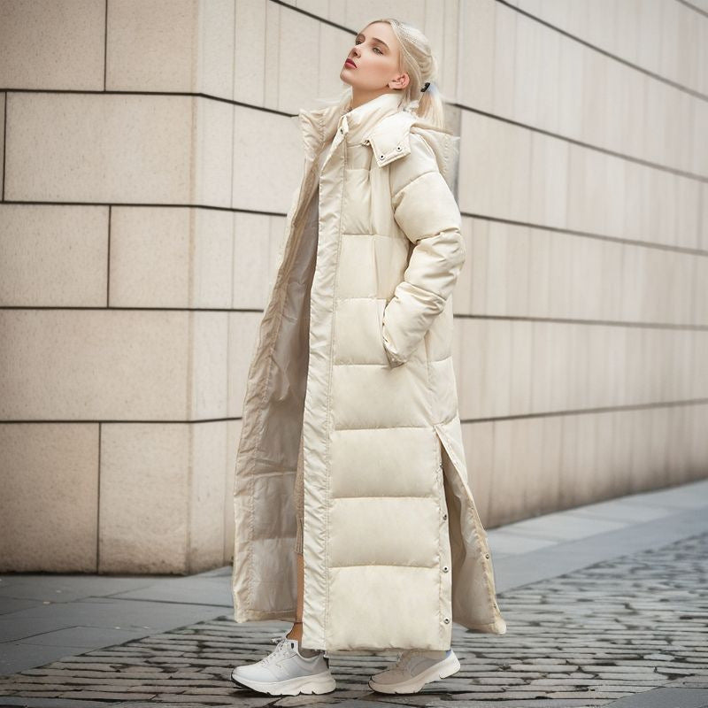 Frauke Elegant Long Winter Coat