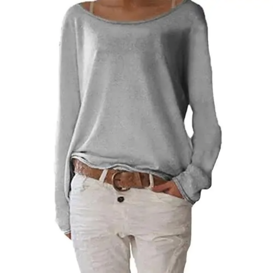 Josiane Slim Crew Neck Sweater