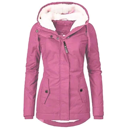 Alberta Water Resistant Hooded Parka