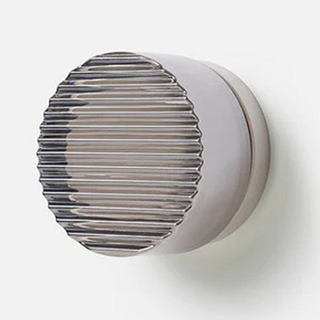 Cristallin - Modern round wall lamp