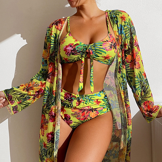 Freja - Printed bikini set