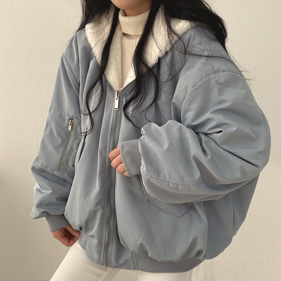 Bellina Reversible Hooded Jacket