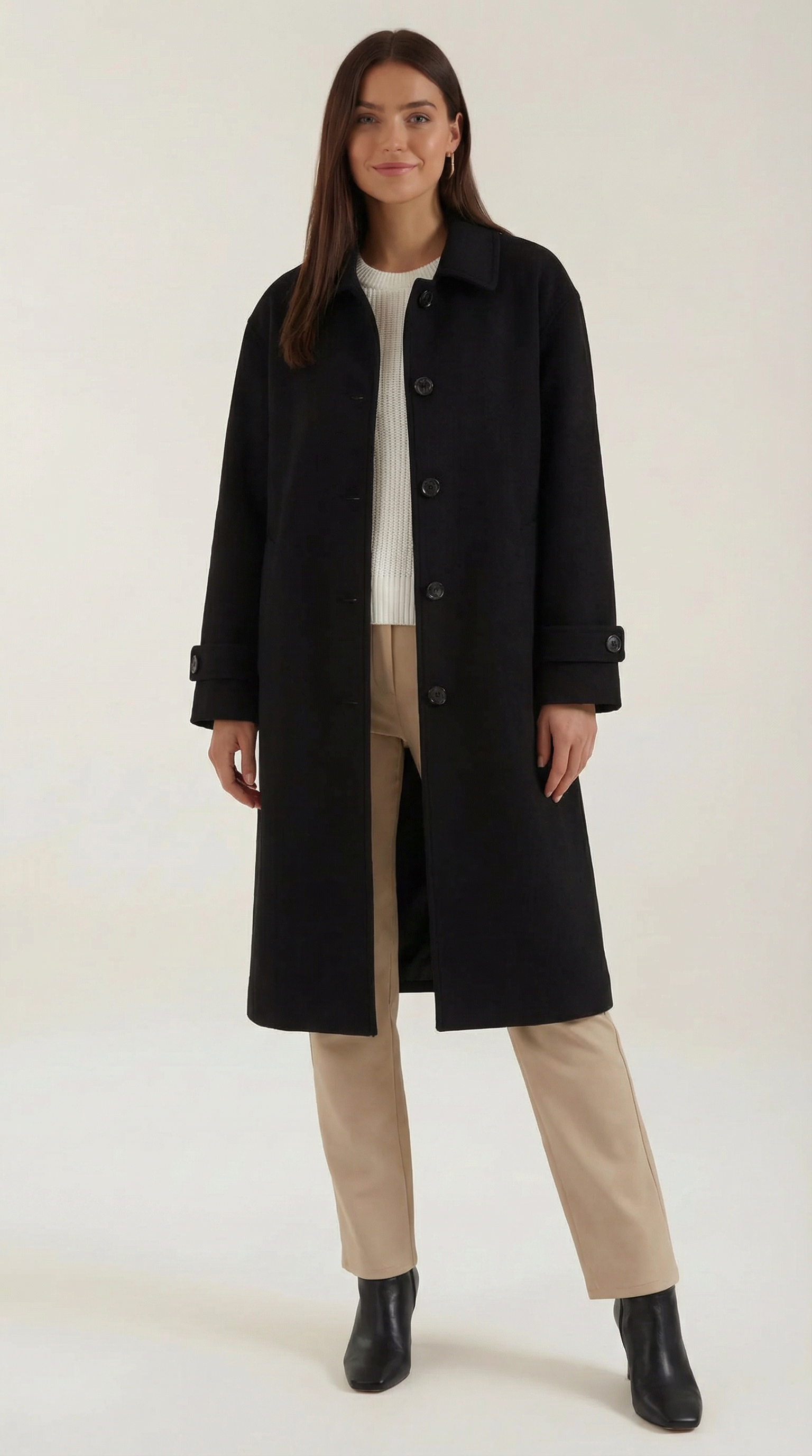 Martha Classic Winter Girl Coat