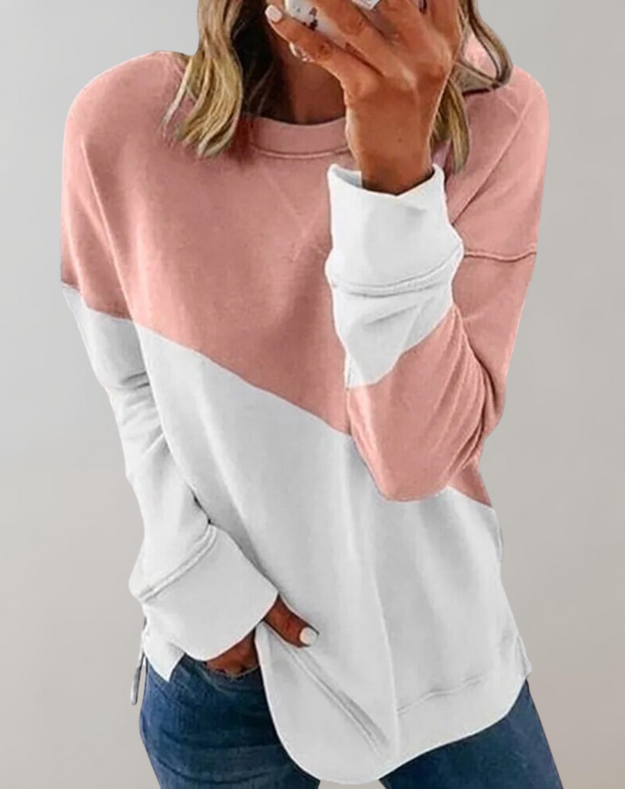 Leocadia Classic Crew Neck Sweatshirt