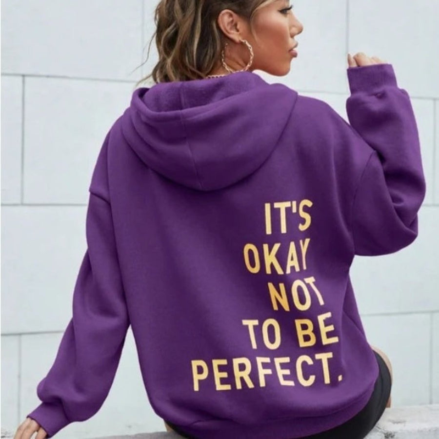 Beatrice Cozy Long Sleeve Hoodie