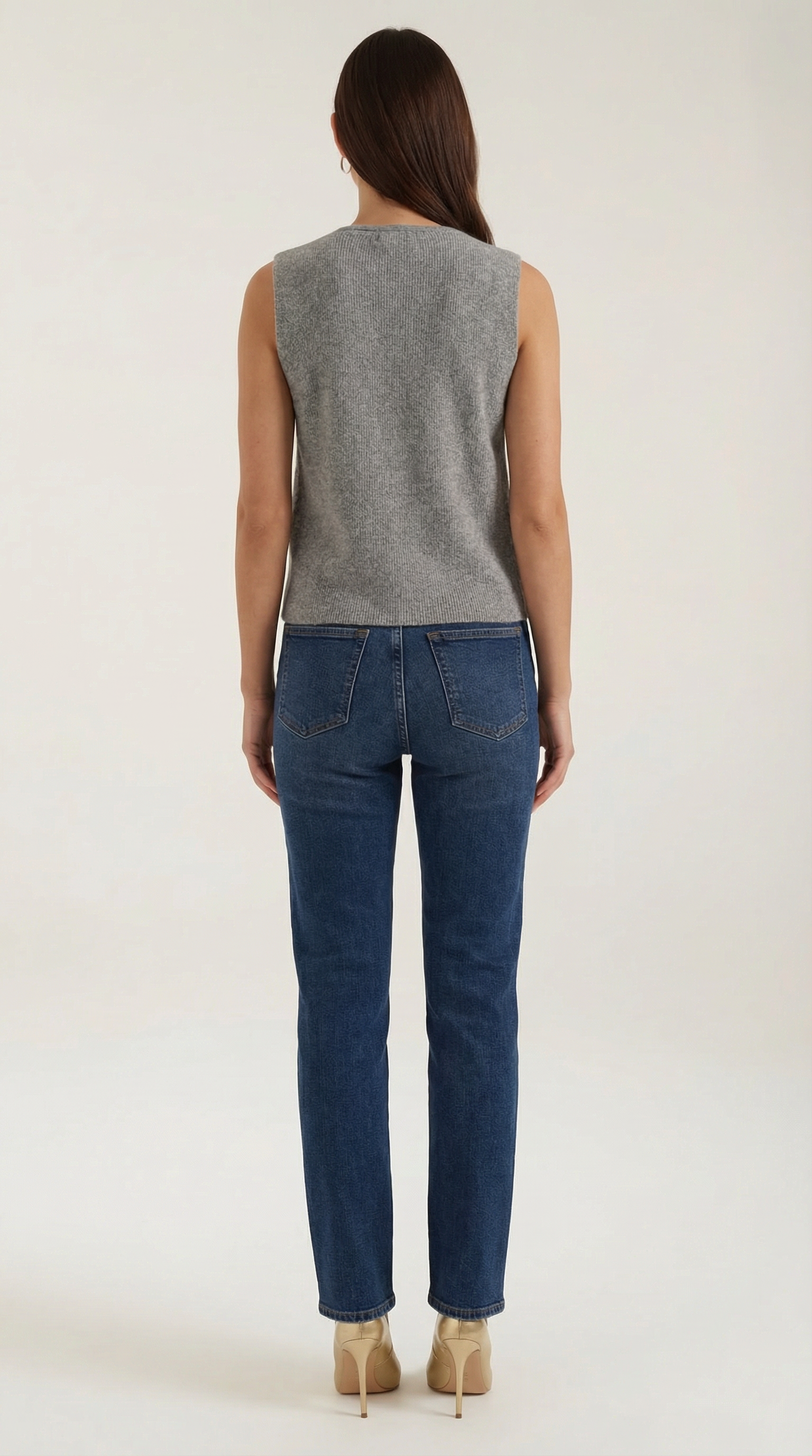 Sharon Knitted Vest Top