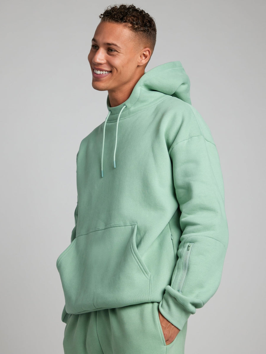 Wiebke Airplane Mode Travel Hoodie with Eye Mask