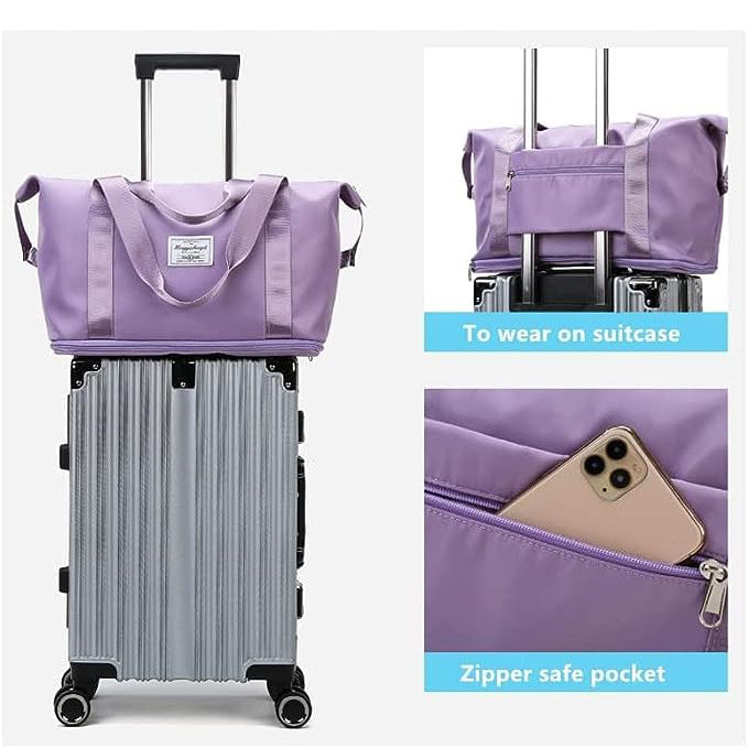 Mary Expandable Weekender Gym Bag