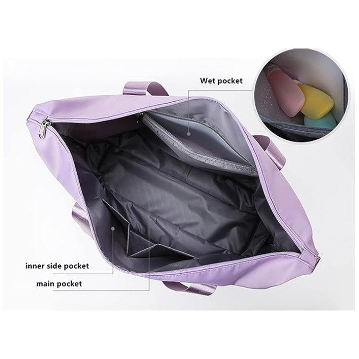 Mary Expandable Weekender Gym Bag