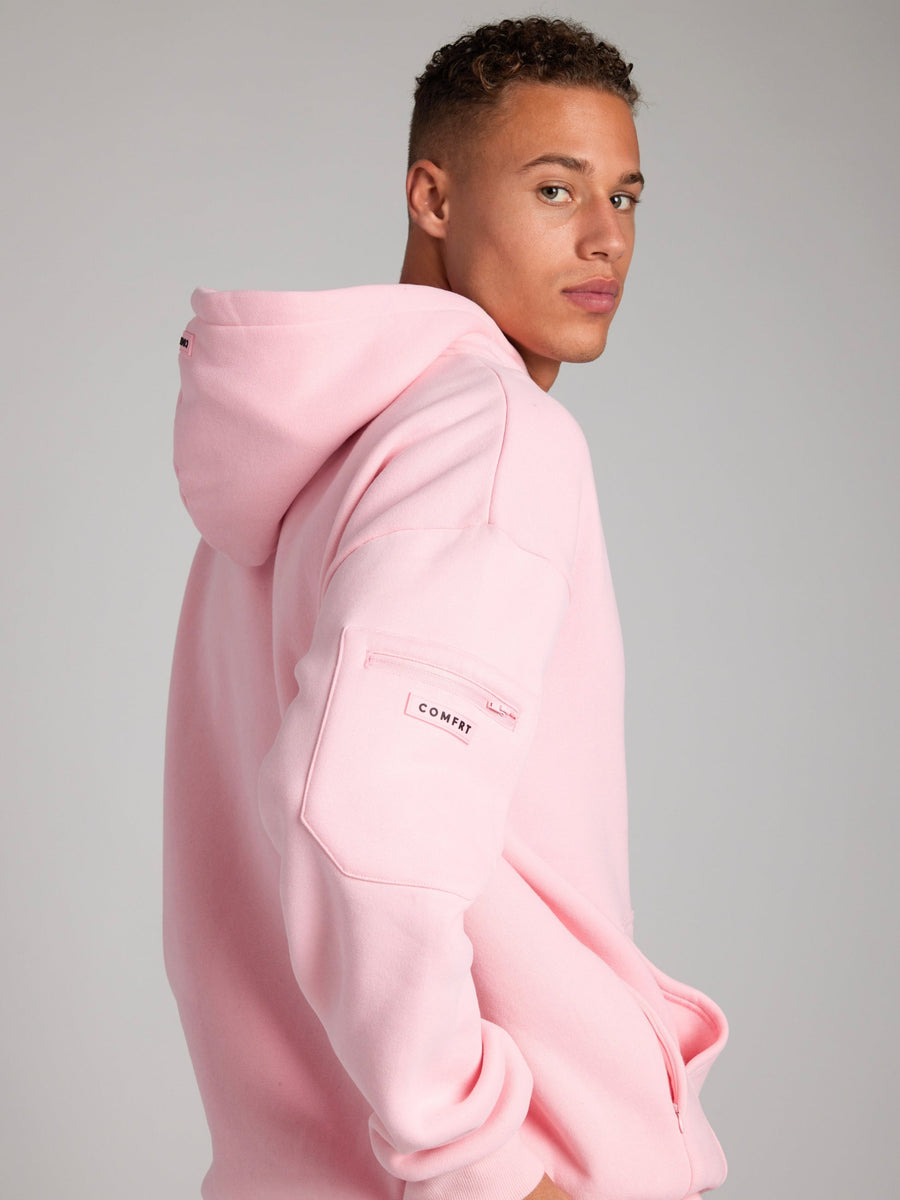 Wiebke Airplane Mode Travel Hoodie with Eye Mask