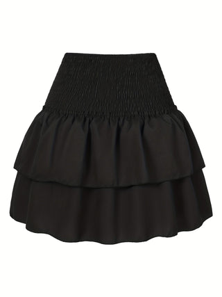 Arielle - Skirt - Tiered hemline