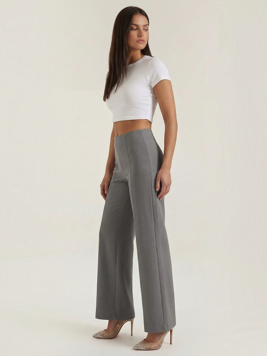 Brooke Extra High Waisted Wide Leg Pants