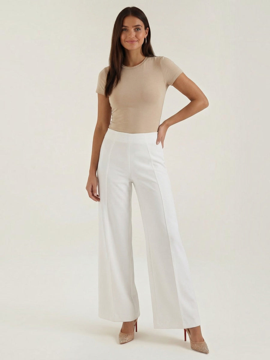 Brooke Extra High Waisted Wide Leg Pants
