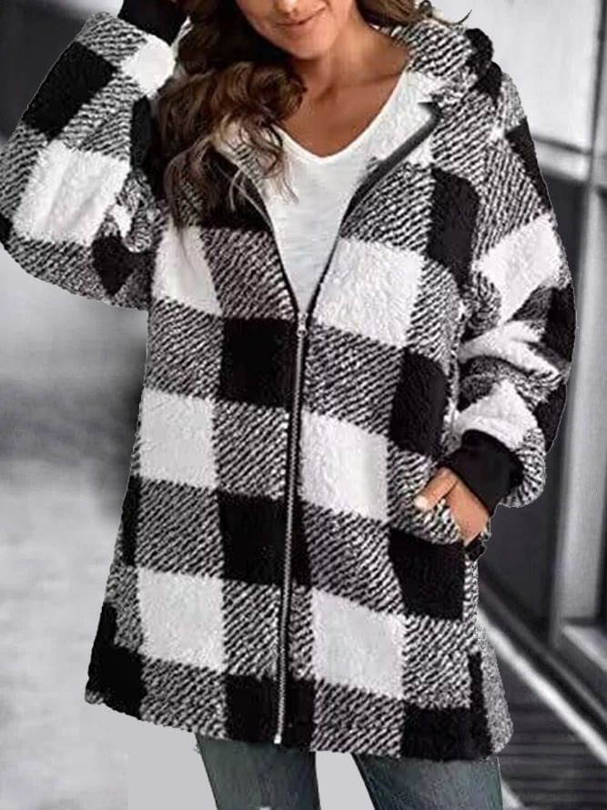 Quinta Oversized Casual Hoodie
