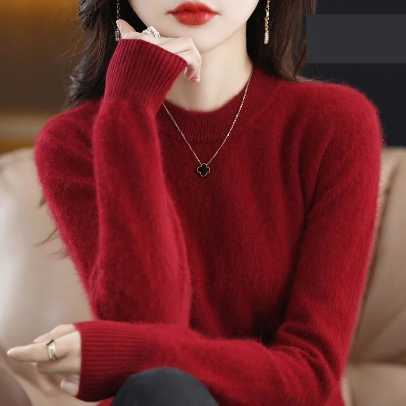 Briar Soft Crew Neck Sweater