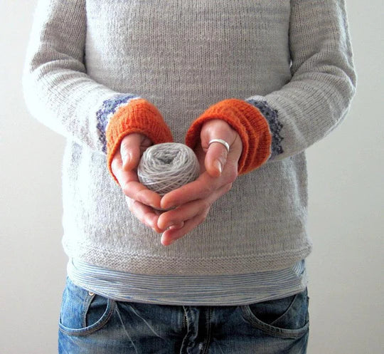 Margarete Boho Knit Sweater