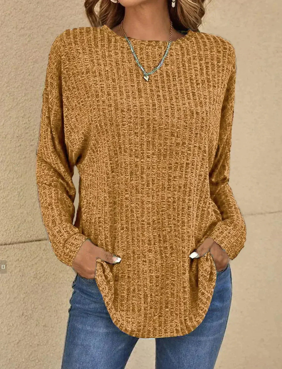 Amara Relaxed Textured Sweater