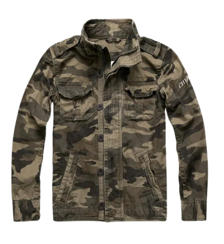 Bettany Retro Multi Pocket Denim Jacket