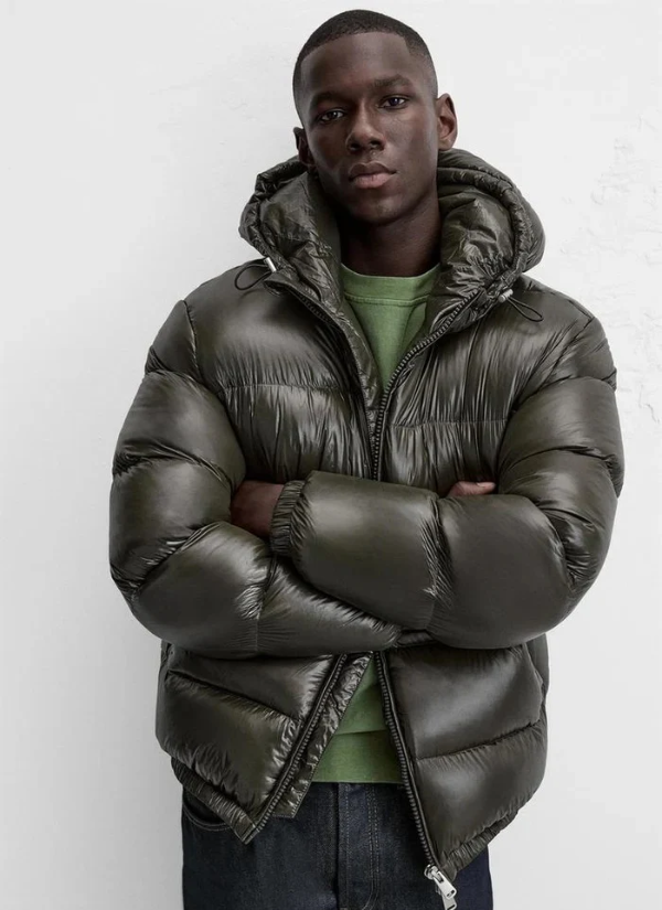 Rilla Hooded Puffer Jacket