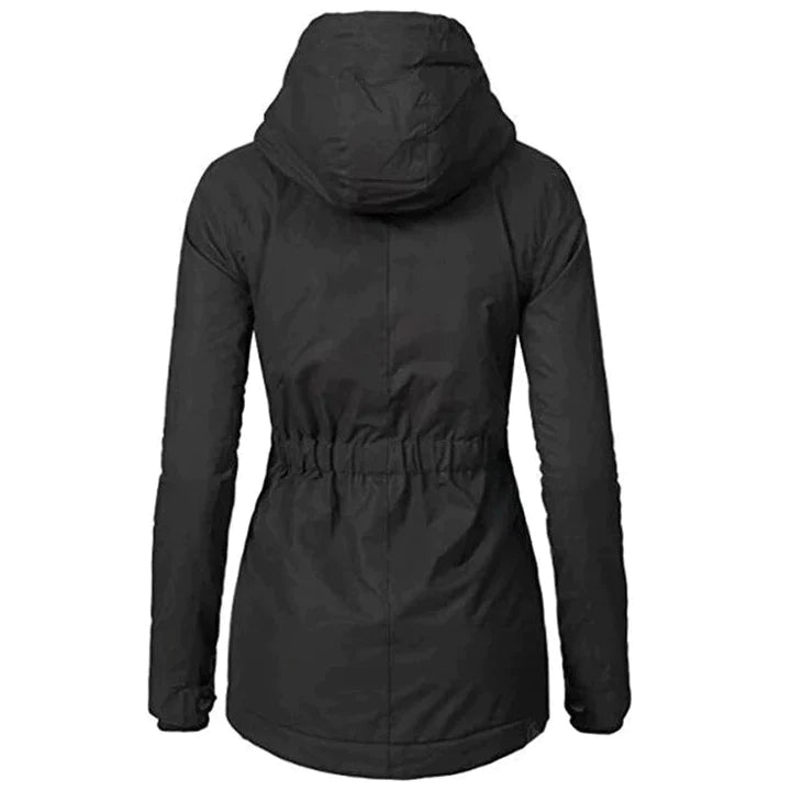 Alberta Water Resistant Hooded Parka