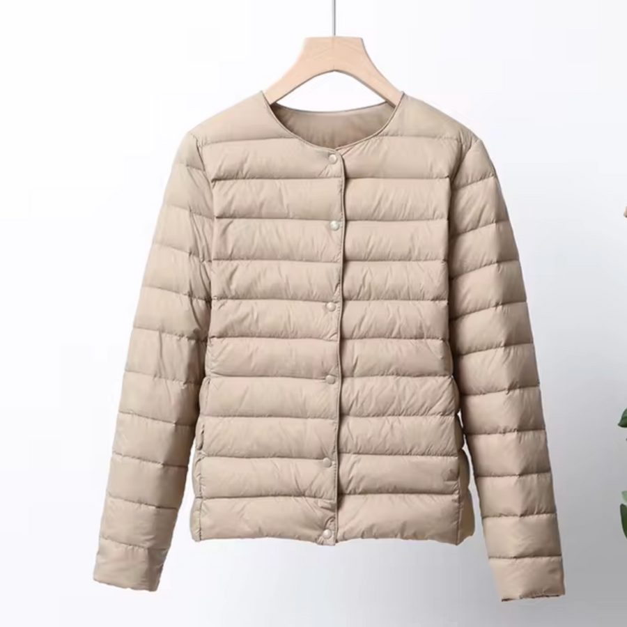 Serafina Ultralight Short Puffer Jacket