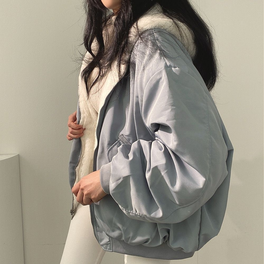 Bellina Reversible Hooded Jacket